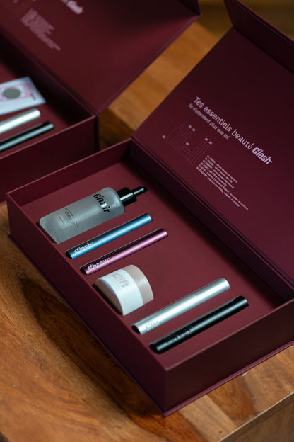 COFFRET GLASH - Routine Complète