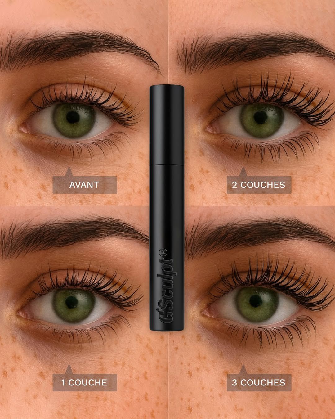 G’FIX-Mascara Transparent.